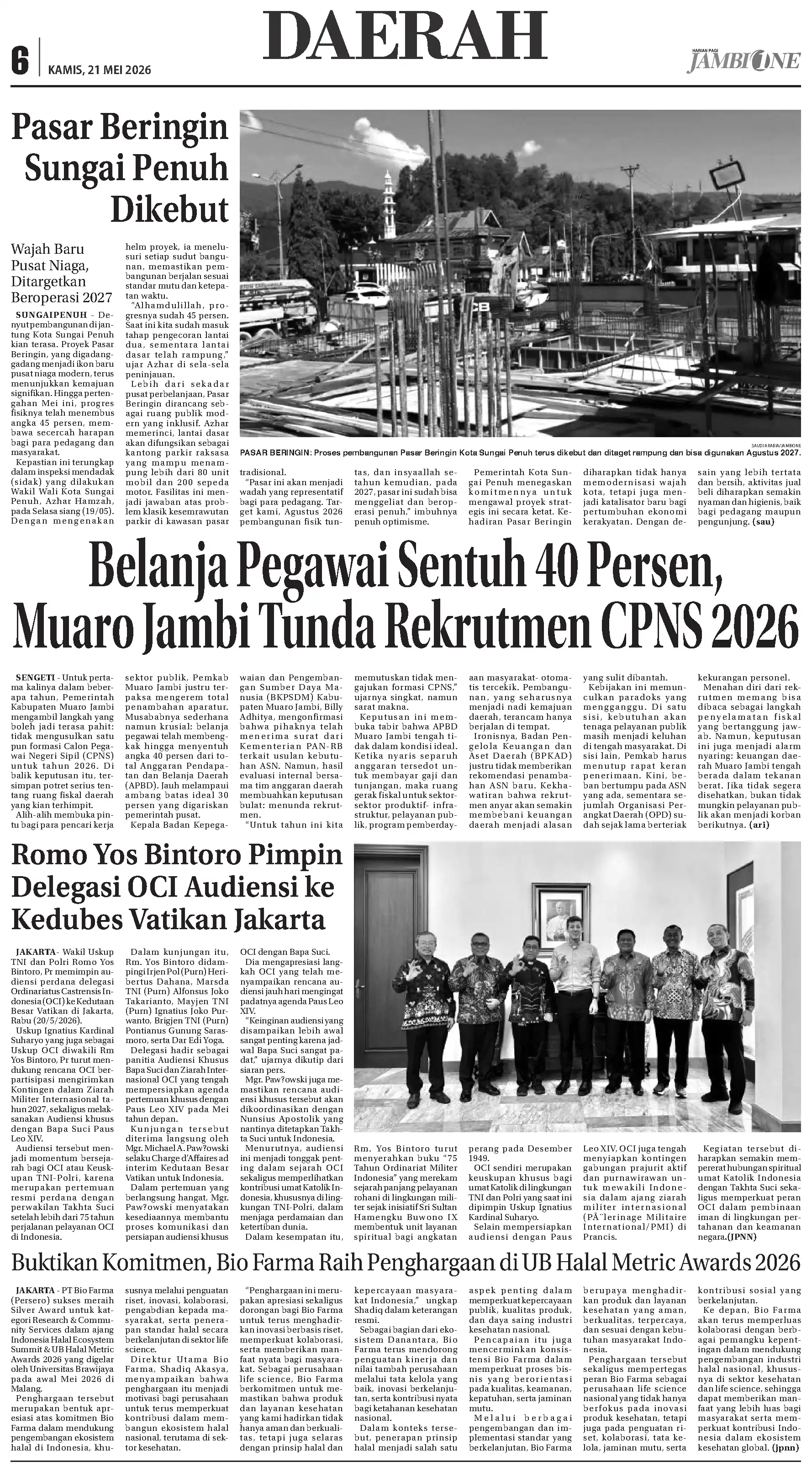Halaman Koran